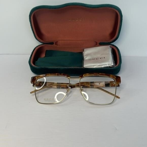 💯- Authentic New GUCCI Men's Opticals GG0605O-30008100-010 - Picture 4 of 16